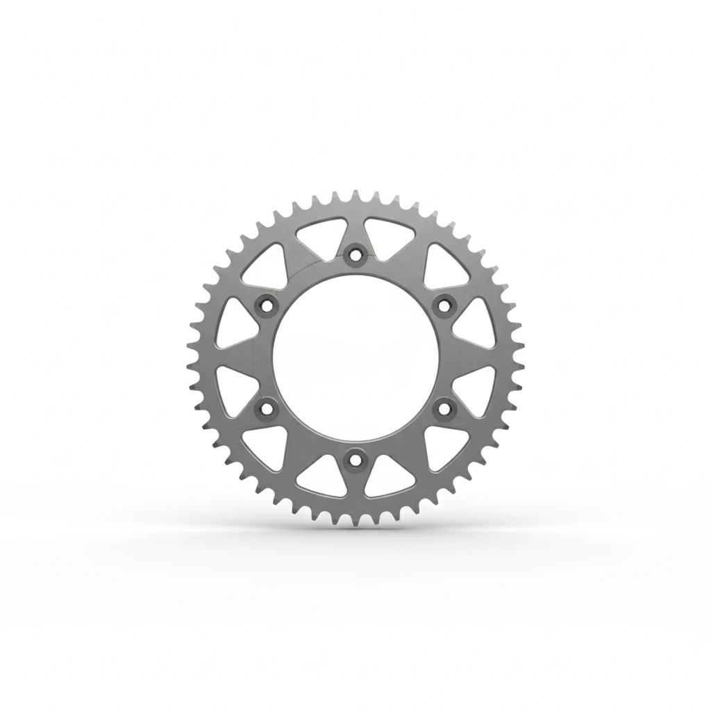 Звезда задняя алюминиевая 51 зуб Beta RR 13 18 / Honda CR CRF PBR - фото 1